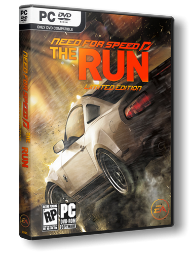 Need for Speed: The Run [Crack Ali213] Скачать торрент