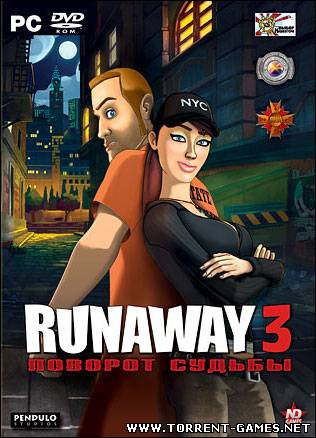 Runaway: A Twist of Fate (2010) PC | RePack от TG Скачать торрент