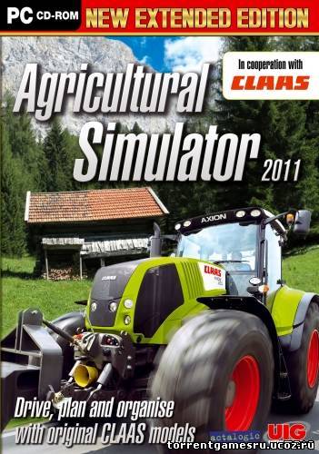 Agricultural Simulator 2011 - Gold Edition [2011, Farmer Simulator] Скачать торрент