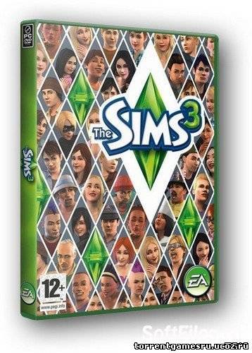 The Sims 3.Gold Edition.v 10.0.96.013001 (Electronic Arts) (4xDVD5 или 2xDVD9) (RUS / SIM) [Repack] от Fenixx Скачать торрент