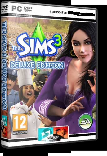 The Sims 3: Deluxe Edition v.4.0 [2009-2011, God Sim \ Business \ Pets, английский + русский][Lossless Repack] от R.G. Catalyst Скачать торр