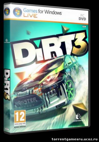 Dirt 3 [v.1.2-DLC-Lan] (Codemasters) (RUS/ENG) [RePack] -Ultra- [Обновление 20.08.2011] Скачать торрент