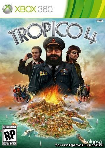 Tropico 4 (2011) XBOX360 Скачать торрент