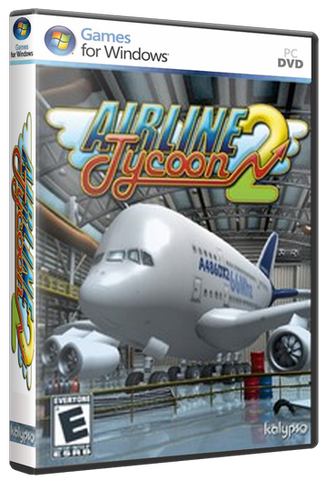 Airline Tycoon 2 [RePack] by DarkAngel [ENG] (2011) Скачать торрент
