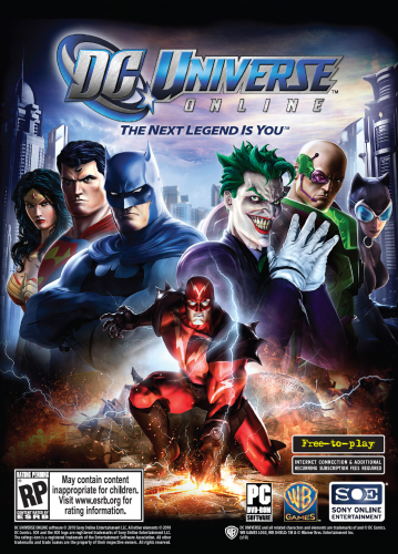 DC Universe Online [на 02.11.2011] [L] [ENG / ENG] (2011) Скачать торрент