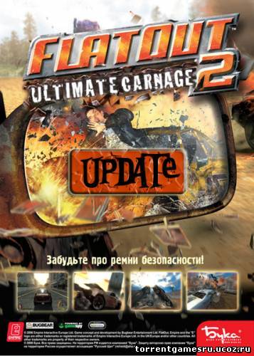 Flatout 2: Ultimate Carnage MOD Update 1.1 (2011) Скачать торрент