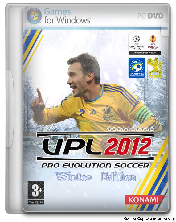 Ukrainian Premier League 2012 Winter Edition 2.0