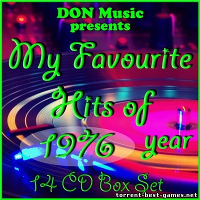 VA - My Favourite Hits of 1976 [14CD] (2015) FLAC от DON Music