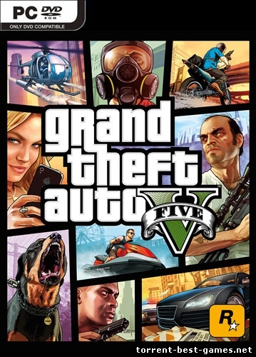 GTA 5 / Grand Theft Auto V (2015) PC | Update 3 + Crack V 3.0