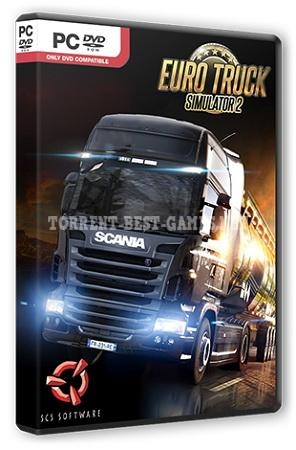 Euro Truck Simulator 2 [v 1.19.2.1s] (2013) PC | RePack от R.G. Steamgames