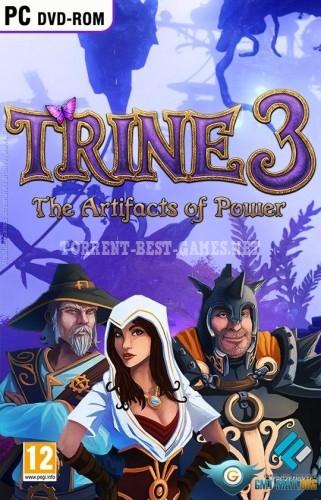 Trine 3: The Artifacts of Power (Frozenbyte) (MULTi12|RUS|ENG) [L]