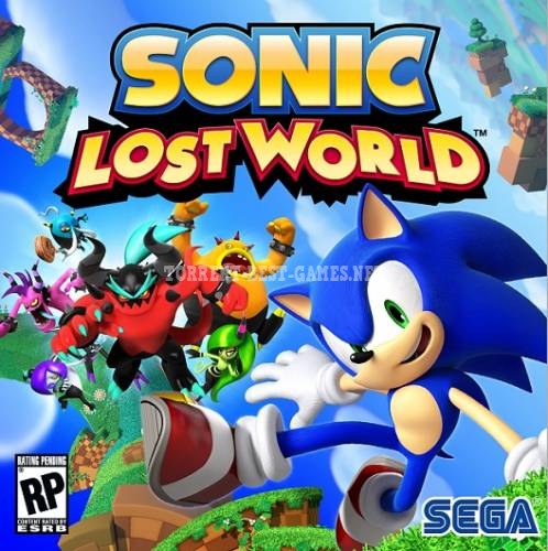 Sonic Lost World (ENG|MULTI5) [RePack] от R.G. Механики