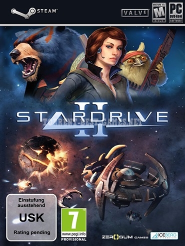 StarDrive 2 - Digital Deluxe Edition (Iceberg Interactive) (MULTI6|RUS|ENG) [DL|Steam-Rip] от R.G. Игроманы