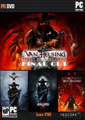 The Incredible Adventures of Van Helsing Final Cut [v 1.0.4] (2015) PC | RePack от Decepticon