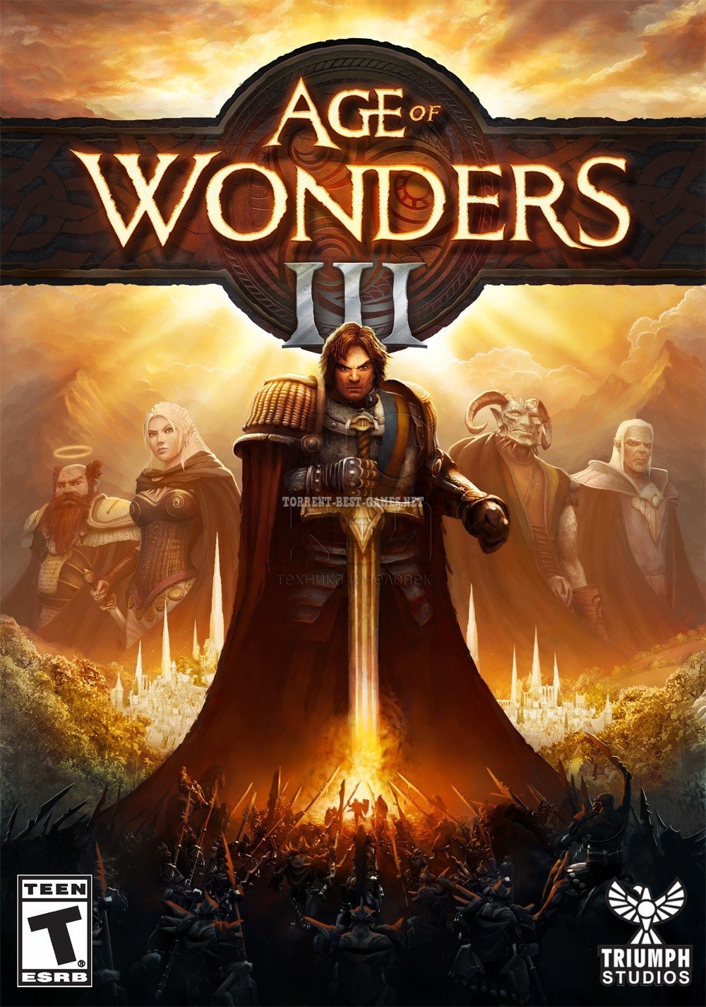 Age of Wonders 3 (III): Deluxe Edition (RUS|ENG|MULTI5) [RePack] от R.G. Механики
