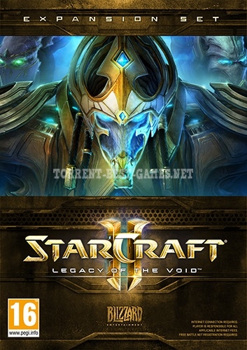 StarCraft II: Legacy of the Void (Activision Blizzard) (ENG|RUS) [DL|Battle.net-RIP]
