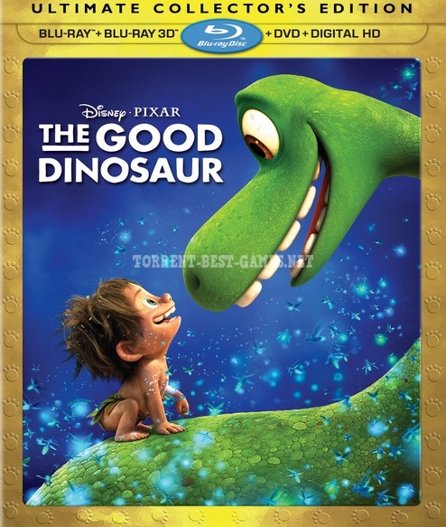 Хороший динозавр / The Good Dinosaur (2015) BDRip 1080p | Чистый звук