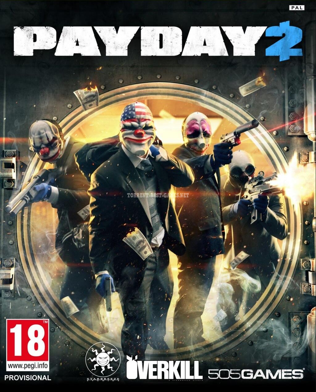 PayDay 2: Game of the Year Edition [v 1.48.3] (2015) PC | Патч