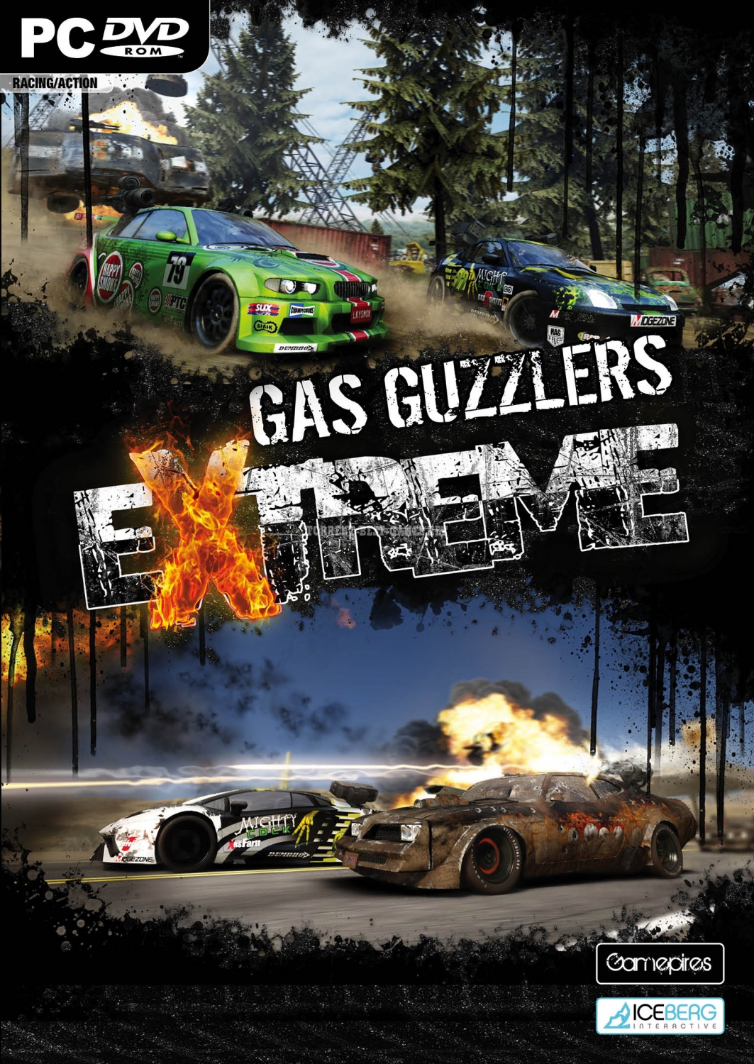 Gas Guzzlers Extreme [v 1.0.7 + 2 DLC] (2013) PC | Steam-Rip от Let'sРlay