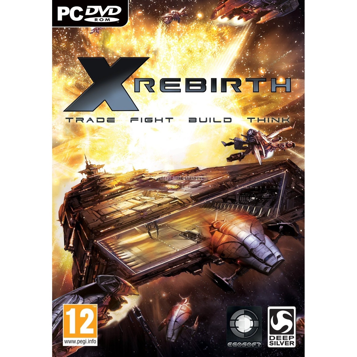 X Rebirth: Collector's Edition [v 4.0 + 2 DLC] (2013) PC | Repack от FitGirl