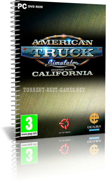 American Truck Simulator (SCS Software) (MULTi23|RUS|ENG) [L]