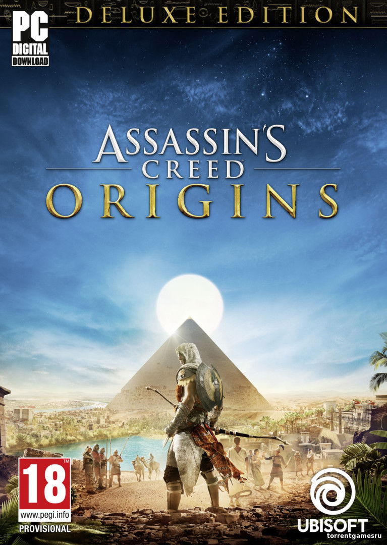 Assassin's Creed: Origins [v 1.2.1 + DLCs] (2017) PC | Лицензия
