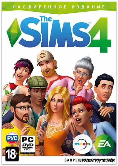 The Sims 4: Deluxe Edition [v 1.41.42.1020] (2014) PC | RePack от xatab
