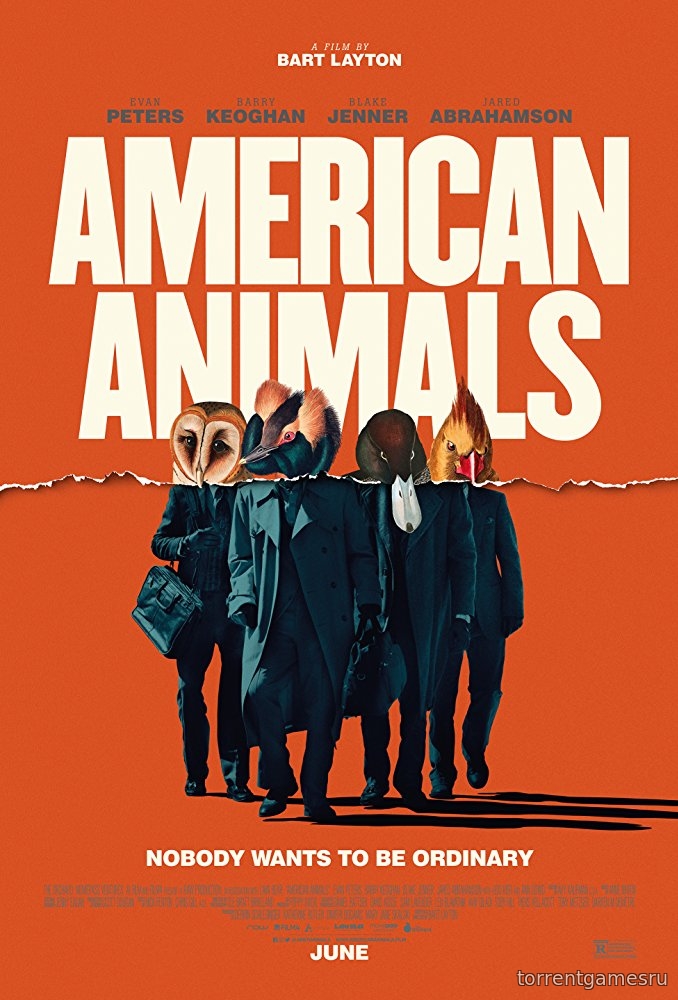 Американские животные / American Animals (2018) WEB-DL 1080p