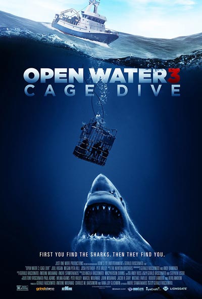 Над глубиной: Хроника выживания / Cage Dive (2017/BDRip) от MegaPeer, Лицензия
