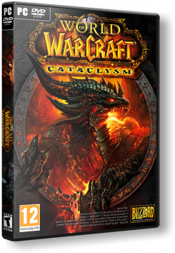 World of Warcraft: Cataclysm [v. 4.0.6.13623] (2010) PC Скачать торрент  Основная информация: Год выпуска: 7 декабря 2010 года Жанр: RPG / 3