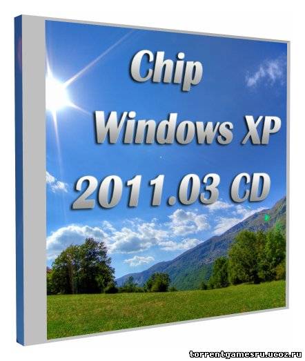 Скачать Chip Windows XP (2011.03) PC торрент