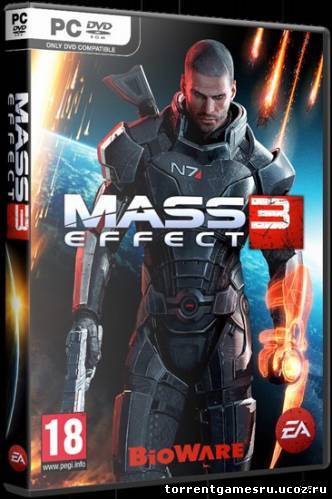 Скачать Mass Effect 3 (Electronic Arts) (RUS) [DEMO]  торрент