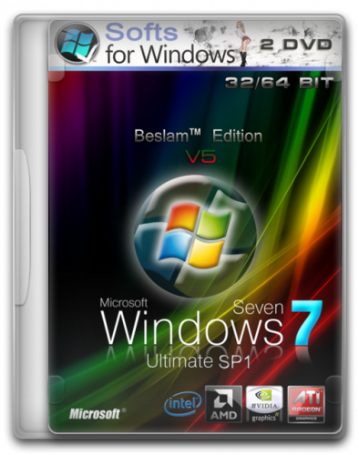 Windows 7 Ultimate SP1 (x86/x64) Beslam™ Edition [v5] 2DVD Скачать торрент