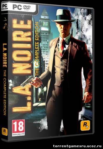Русификатор L.A. Noire (Профессиональный/1C) (Текст) Скачать торрент