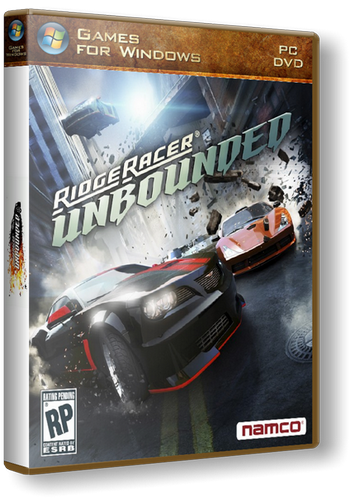 Скачать Ridge Racer Unbounded v1.02 (официальный) (MULTI) [ALI213] торрент