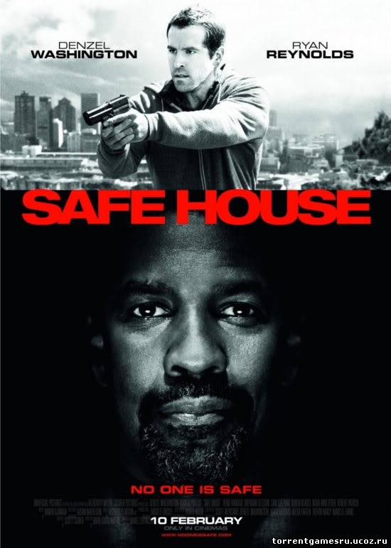 Скачать Код доступа «Кейптаун» / Safe House (2012/BDRip) | Лицензия торрент