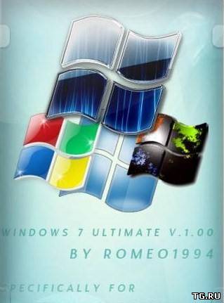 Windows 7 x86 v.1.00 by Romeo1994 (2012) Русский.torrent