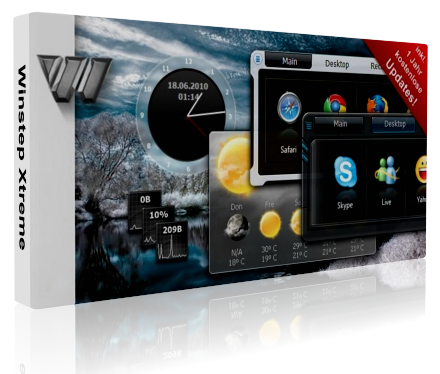 Winstep Xtreme v 11.10 (2011) PC Скачать торрент
