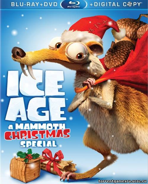 Ледниковый период: Рождество мамонта / Ice Age: A Mammoth Christmas (2011) HDTVRip 720p Скачать торрент