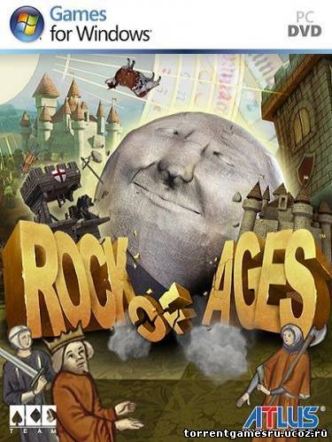 Rock Of Ages.v 1.05 Atlus RUS, ENG ENG Repack Скачать торрент