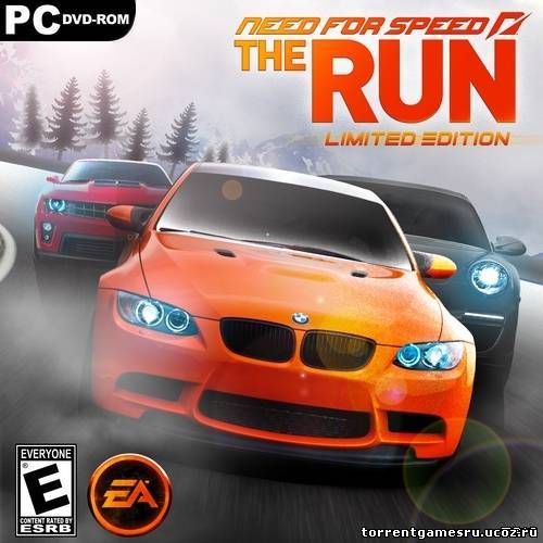 Need for Speed: The Run (Electronic Arts) (RUS)R.G. UniGamers Скачать торрент