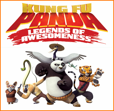 Кунг-фу Панда: Удивительные легенды / Kung Fu Panda: Legends of Awesomeness [01-02] (2011) SATRip Скачать торрент
