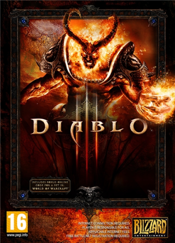 Diablo III Диабло 3 v0.4.0.7841 Eng Client+Server Beta Скачать торрент