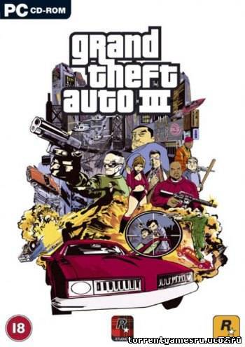GTA 3 / Grand Theft Auto 3 (2002) PC | RePack Скачать торрент