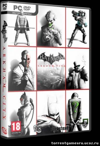 Batman: Arkham City (1C-СофтКлаб) (RUS/ENG) [L] Скачать торрент