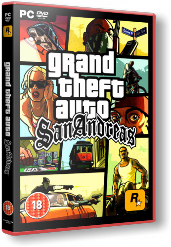 Grand Theft Auto San Andreas - Super Cars (Rockstar Games) (ENG+RUS) [P] Скачать торрент