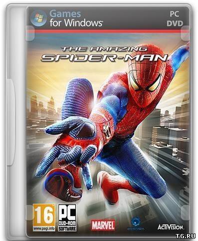 The Amazing Spider-Man [Update 1] (2012) PC | Патч.torrent