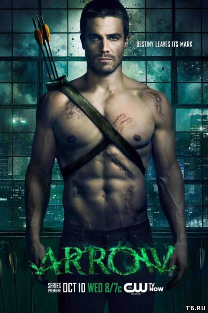 Стрела / Arrow (сезон 1, серии 1-3) [2012, WEB-DLRip]