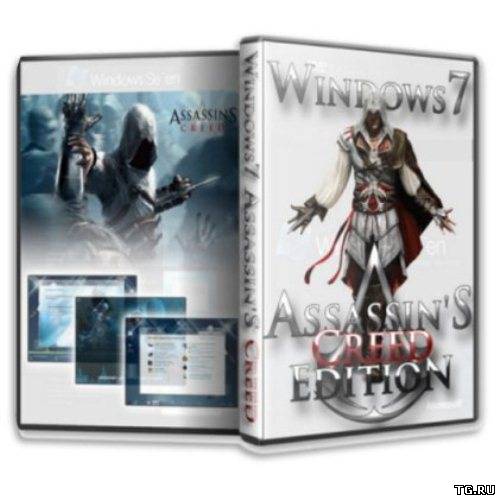 Windows 7 Ultimate Assassins Creed x86 (2010) PC.torrent