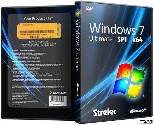 Windows 7 Ultimate SP1 x64 Strelec (2012) PC.torrent